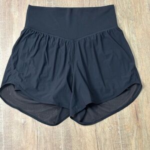 High-Rise Nulu Mesh Yoga
Shorts by Lululemon, Black